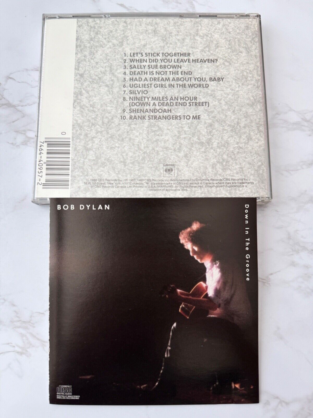 Bob Dylan – Down In The Groove