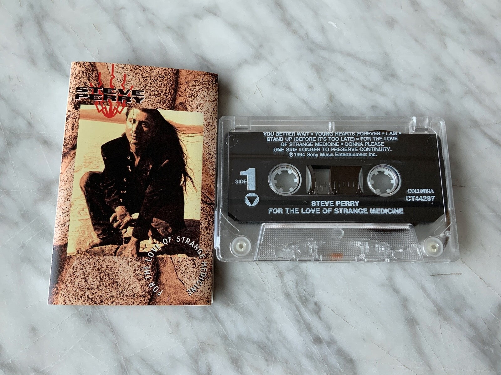 Steve Perry – For The Love Of Strange Medicine (1994)