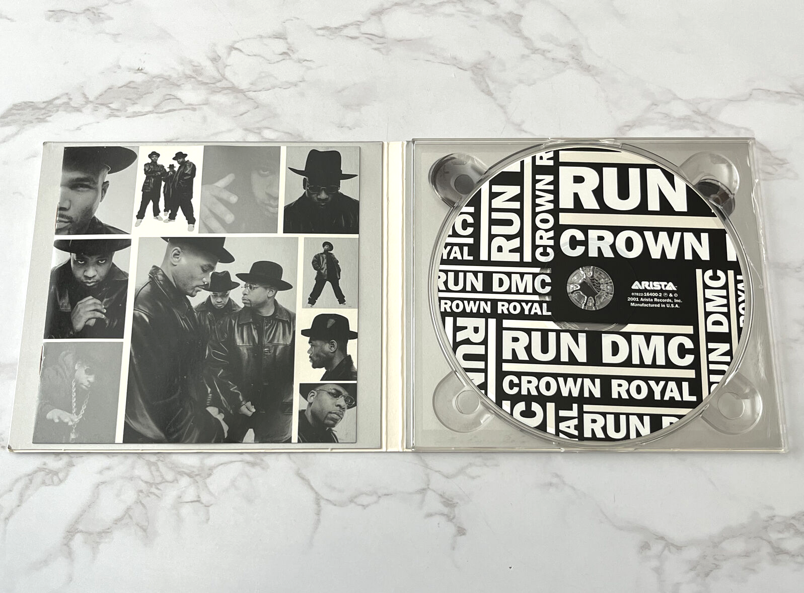Run DMC – Crown Royal (Digipak) (2001)