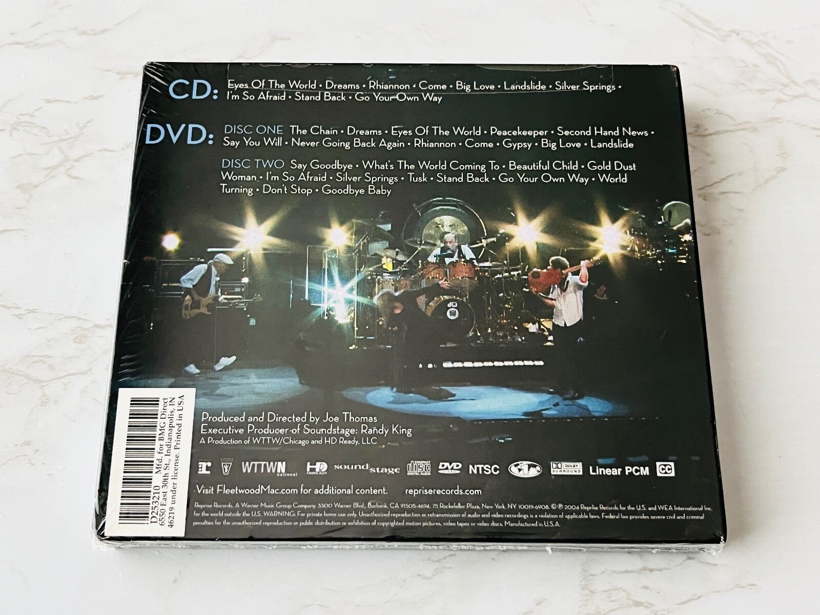 Fleetwood Mac – Live In Boston 3 (Digipak, CD/DVD) (2004)