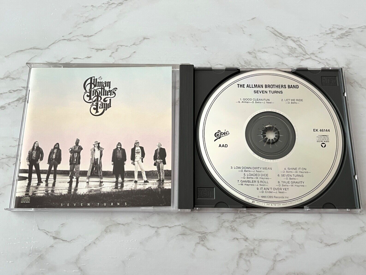 The Allman Brothers Band – Seven Turns (1990)