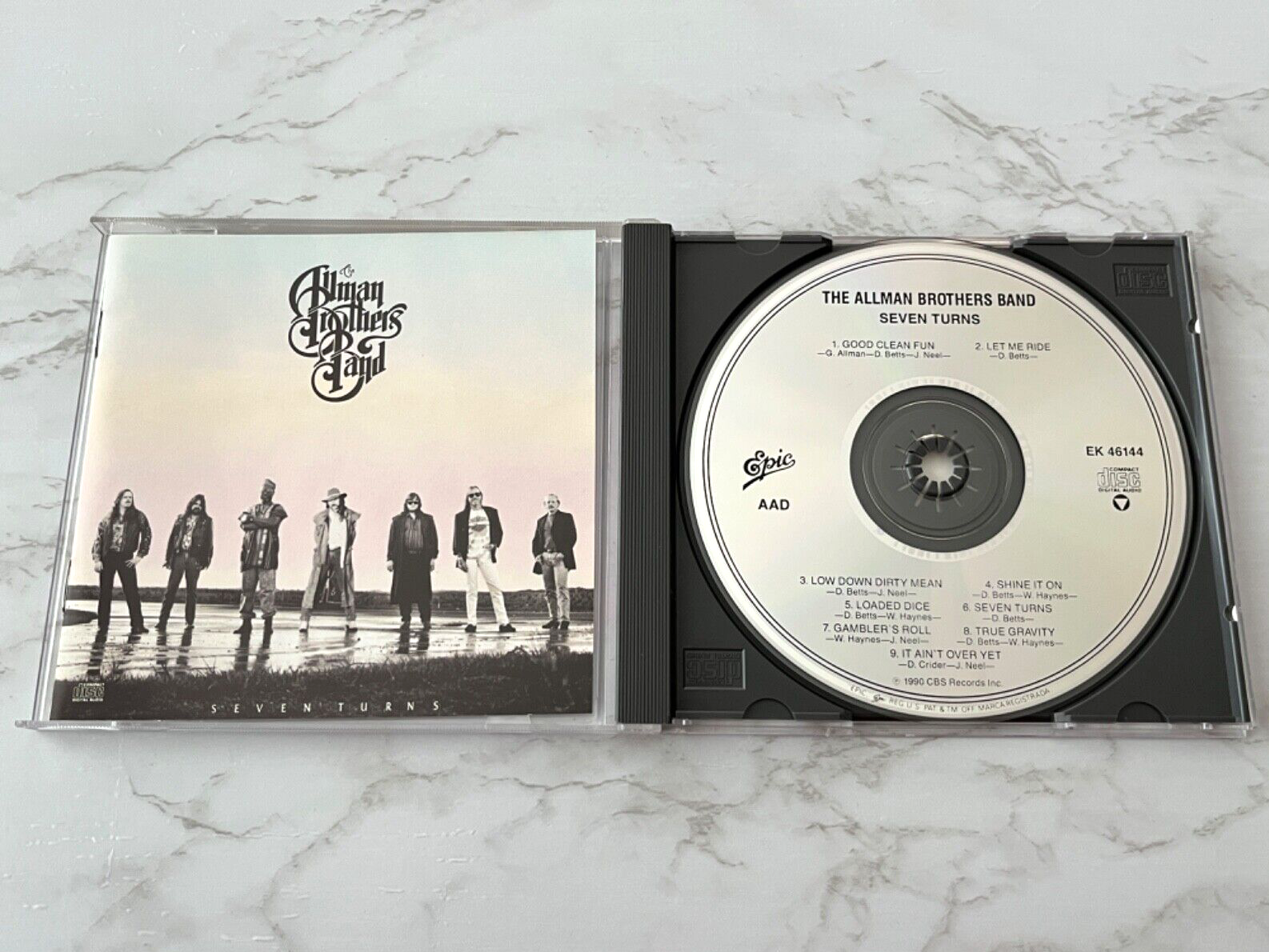 The Allman Brothers Band – Seven Turns (1990)