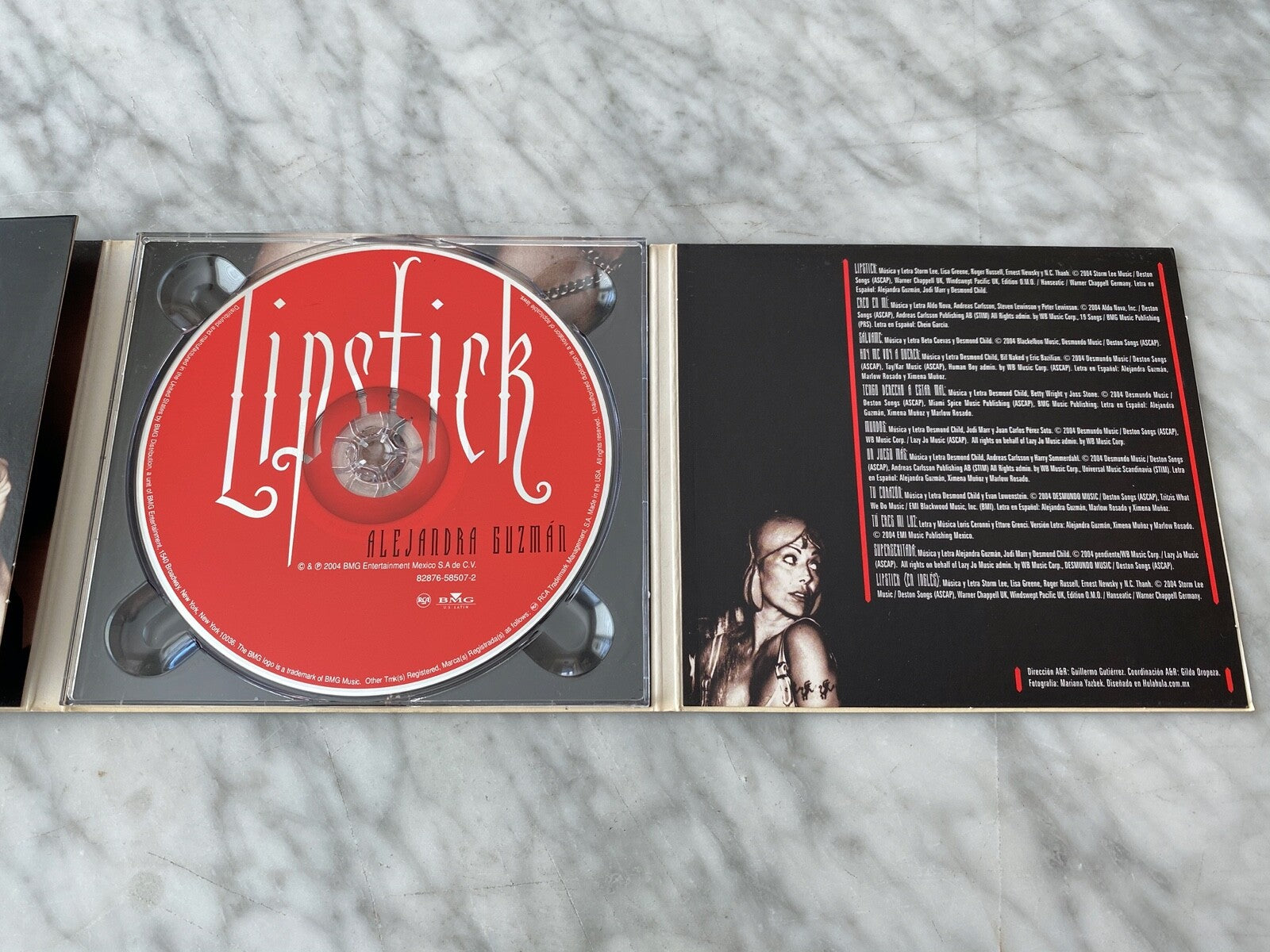 Alejandra Guzmán – Alejandra Guzman Lipstick (Digipak) (2004)