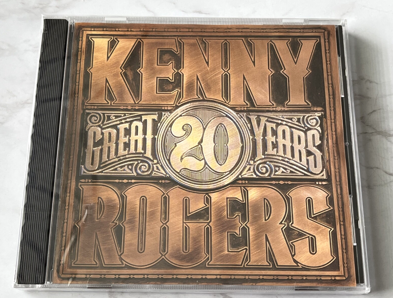 Kenny Rogers – 20 Great Years (1991)