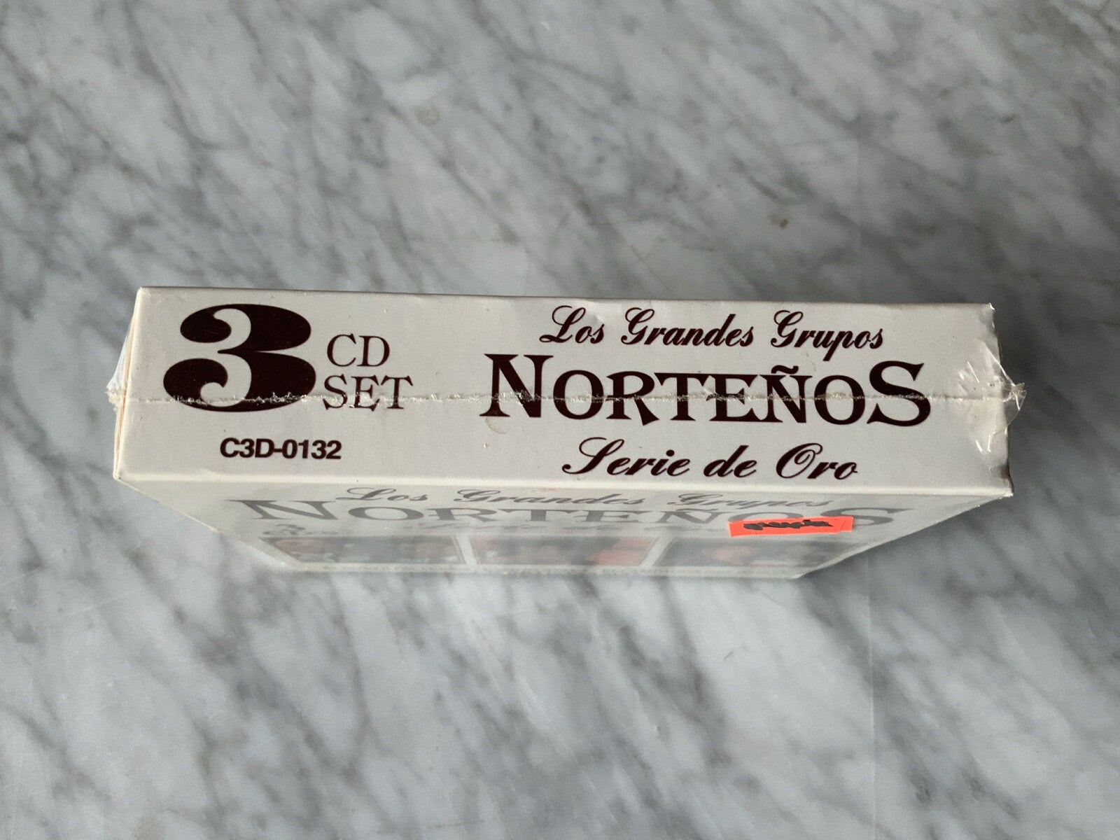 Alegres De Teran, Various, Ramon Ayala – Los Grandes Grupos Norteños Serie De Oro 3 (Box Set) (2004)
