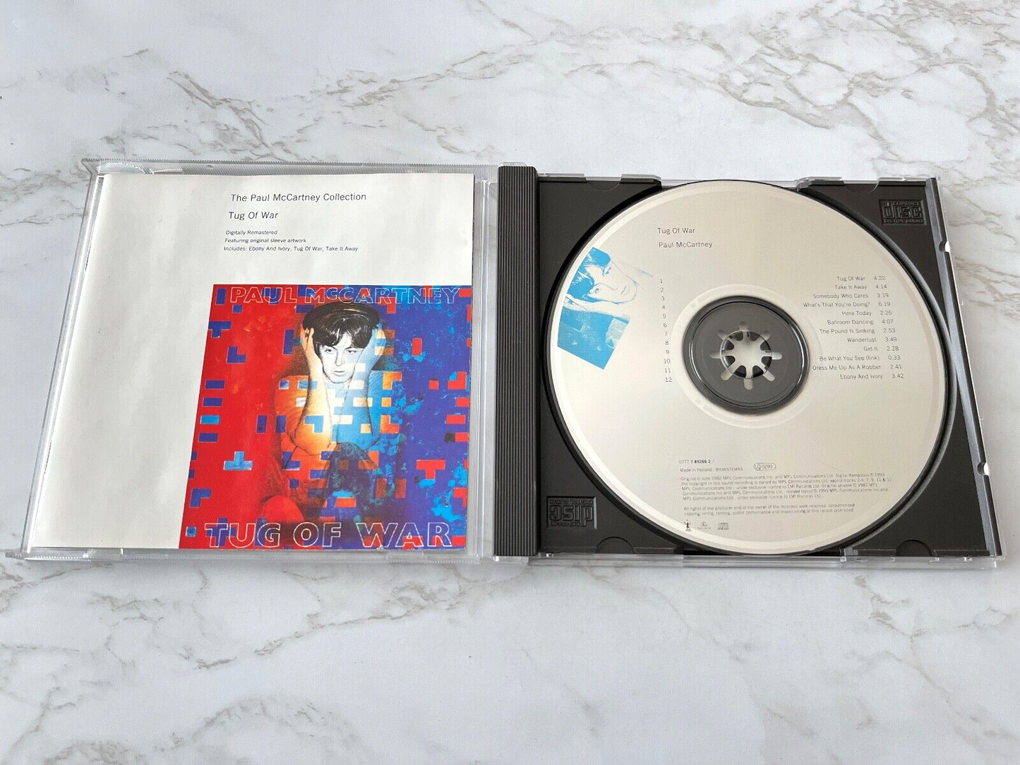Paul McCartney – Tug Of War (1993) [GERMAN PRESS]