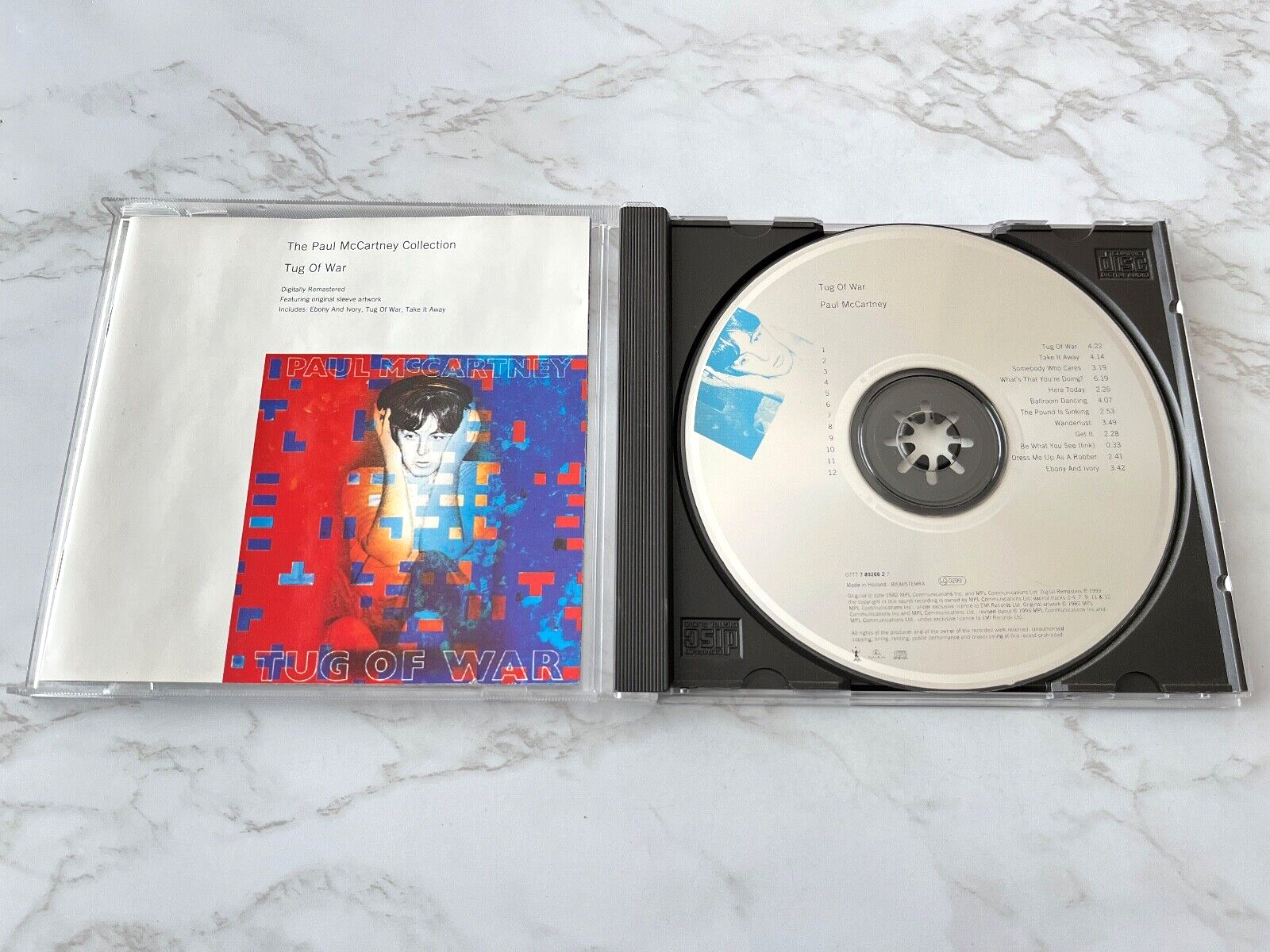 Paul McCartney – Tug Of War (1993) [GERMAN PRESS]