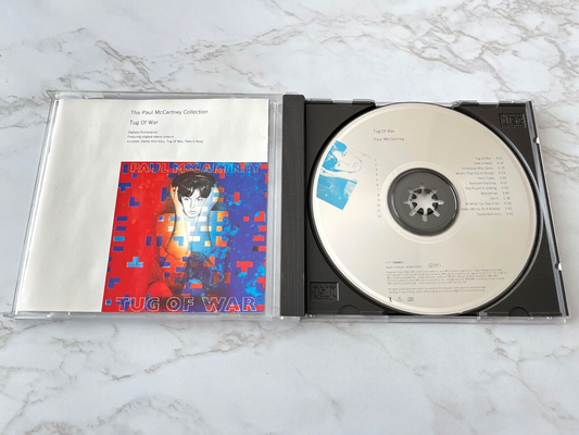 Paul McCartney – Tug Of War (1993) [GERMAN PRESS]