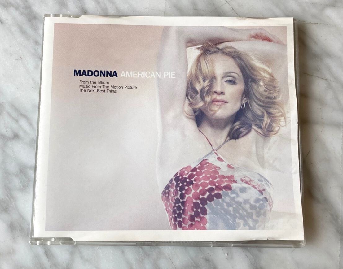 Madonna – American Pie [GERMAN PRESS]