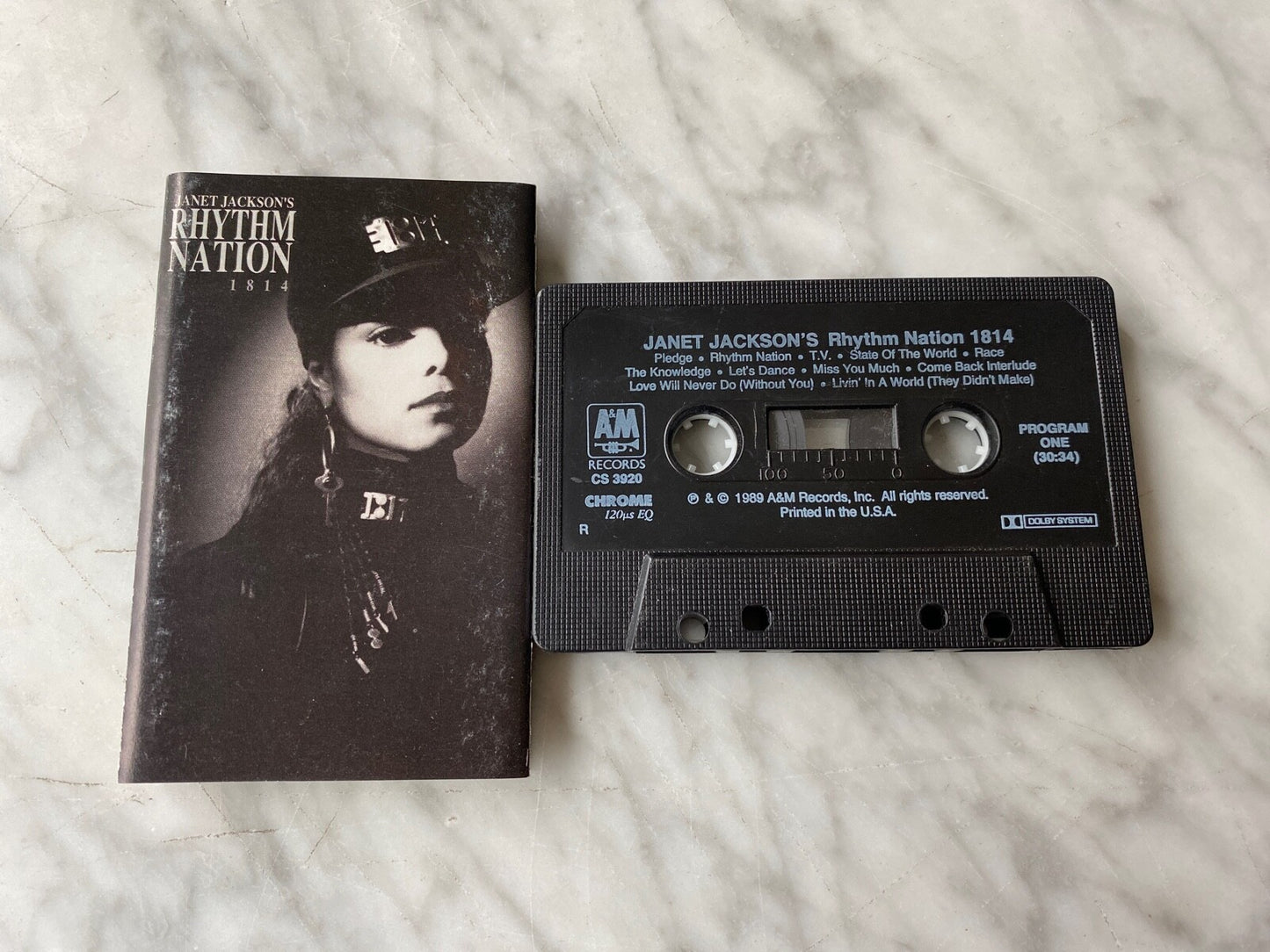 Janet Jackson – Rhythm Nation 1814 (1989)