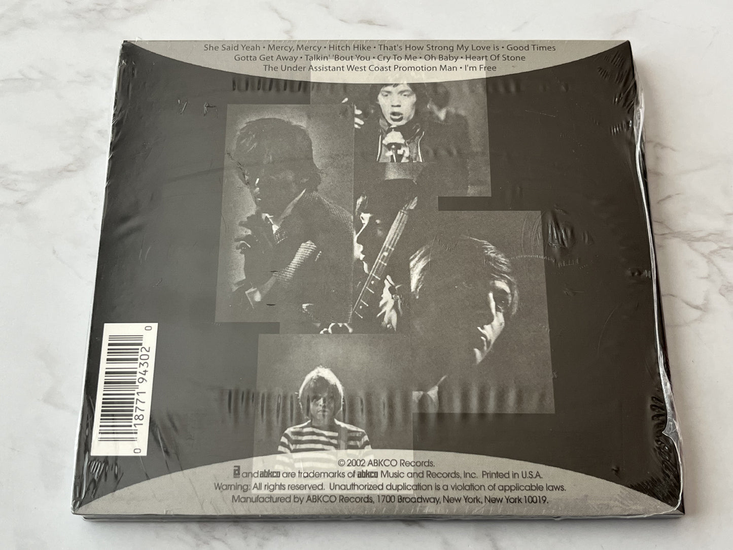 The Rolling Stones – Out Of Our Heads UK (2002)