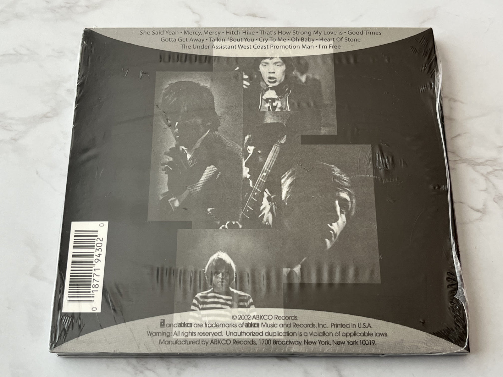The Rolling Stones – Out Of Our Heads UK (2002)