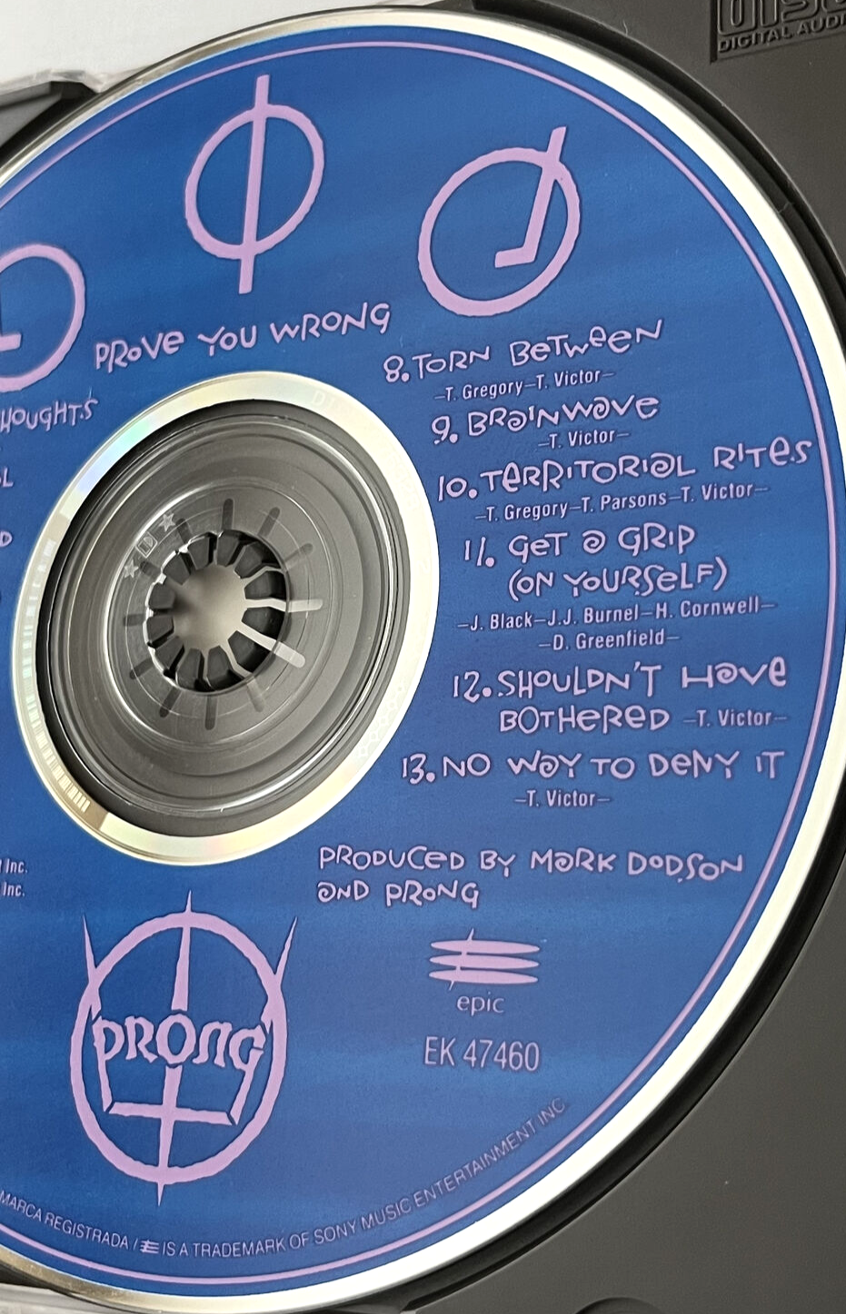 Prong – Prove You Wrong (1991)