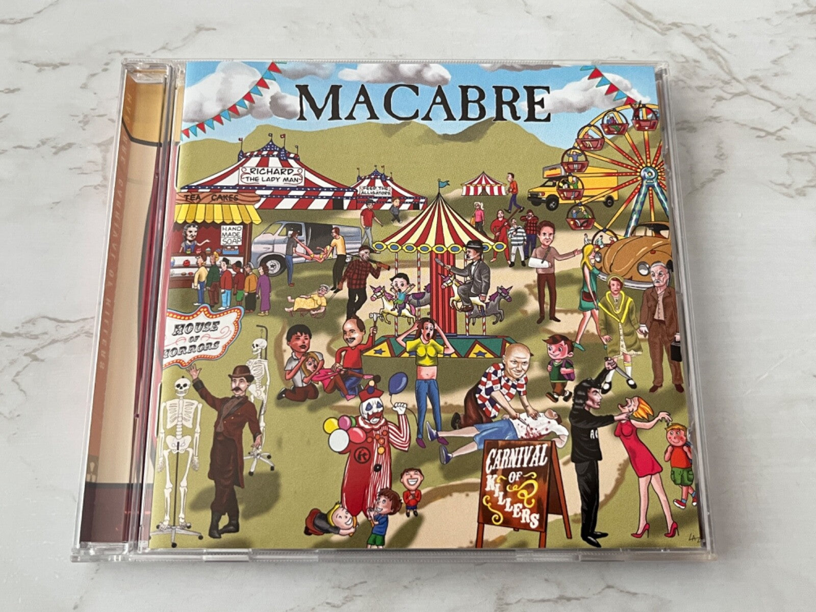 Macabre – Carnival Of Killers (2020)