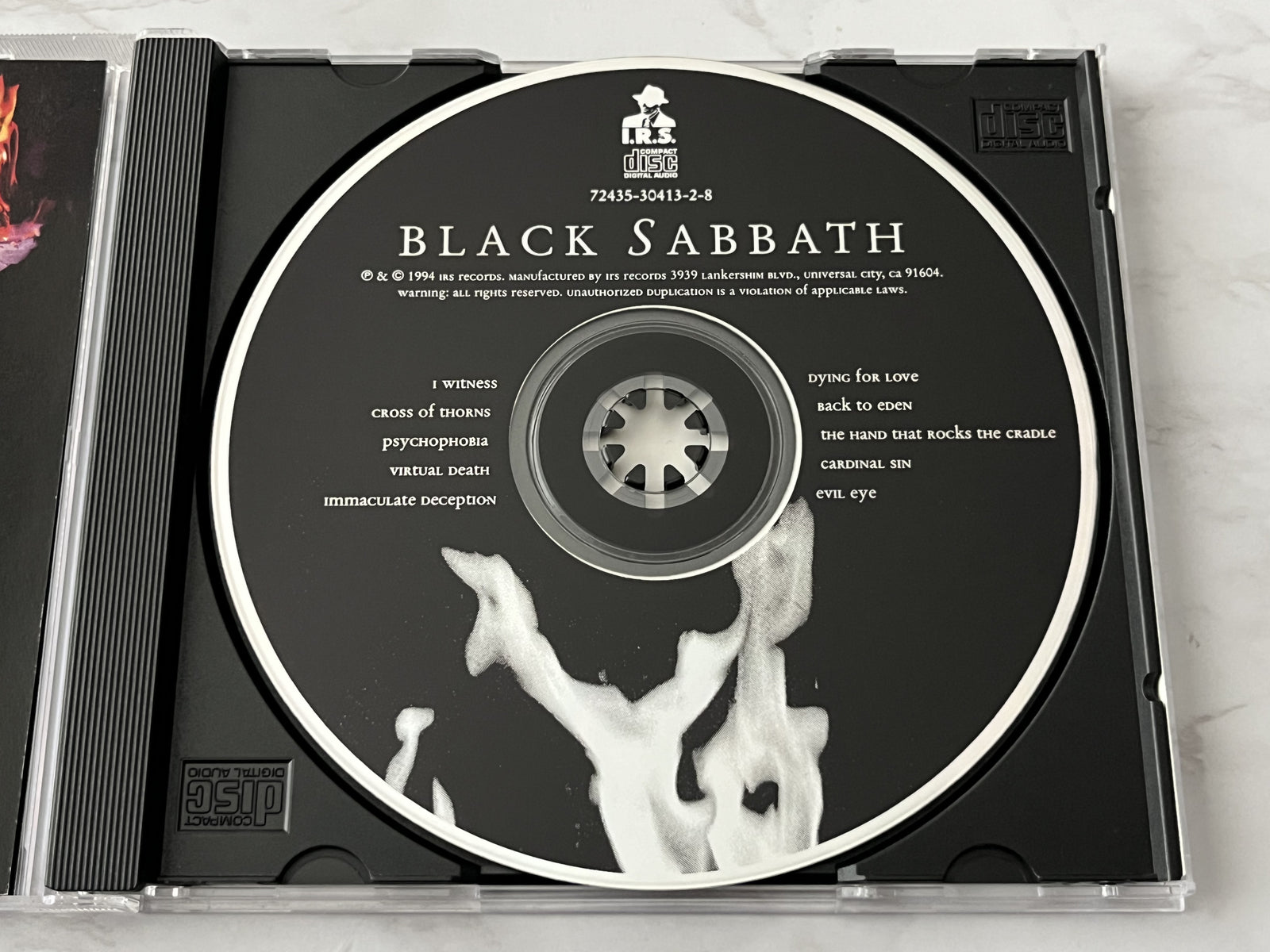Black Sabbath – Cross Purposes (1994)