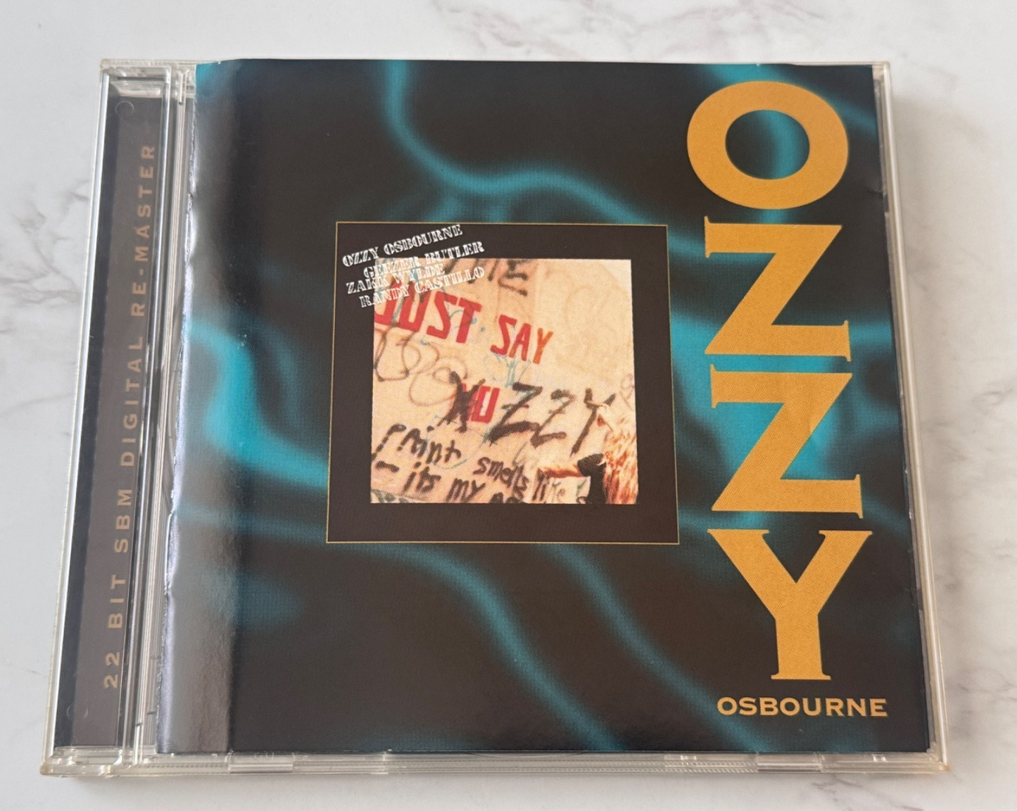 Ozzy Osbourne – Just Say Ozzy (1995)
