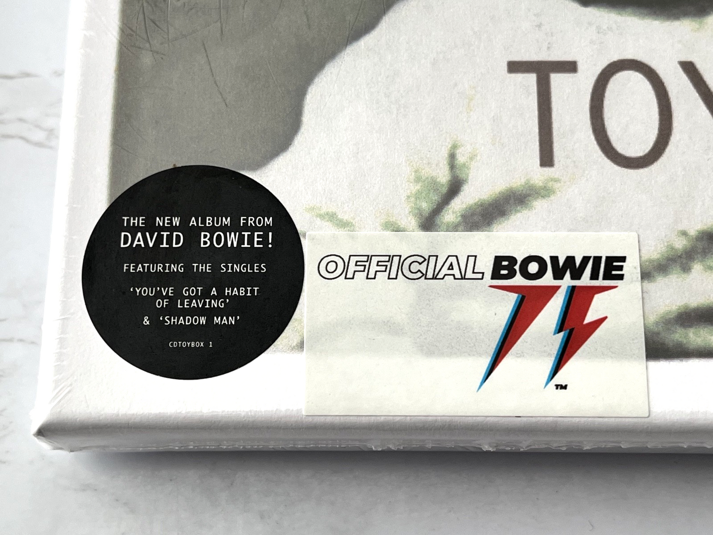 David Bowie – Toy 3 (Box Set) (2022) [GERMAN PRESS]