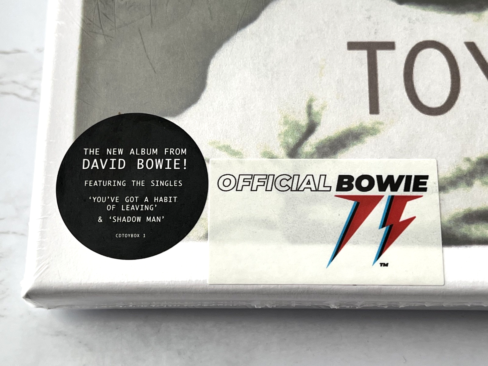 David Bowie – Toy 3 (Box Set) (2022) [GERMAN PRESS]