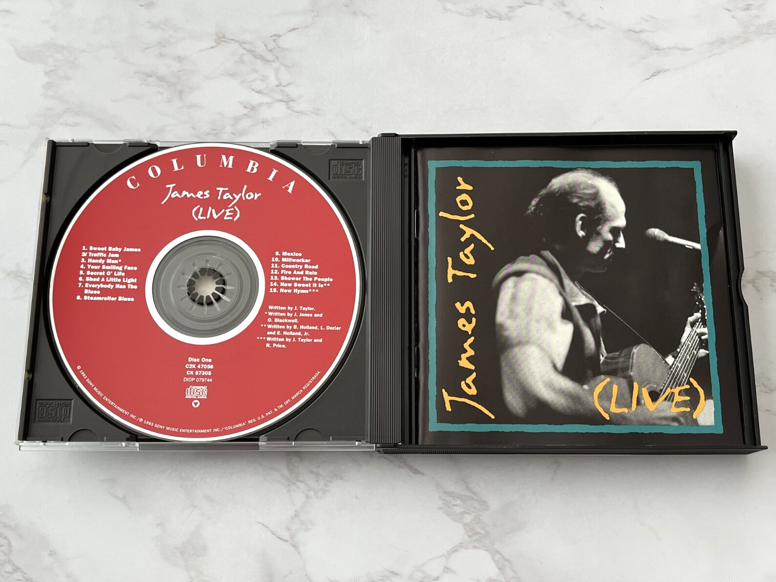 James Taylor – Live 2