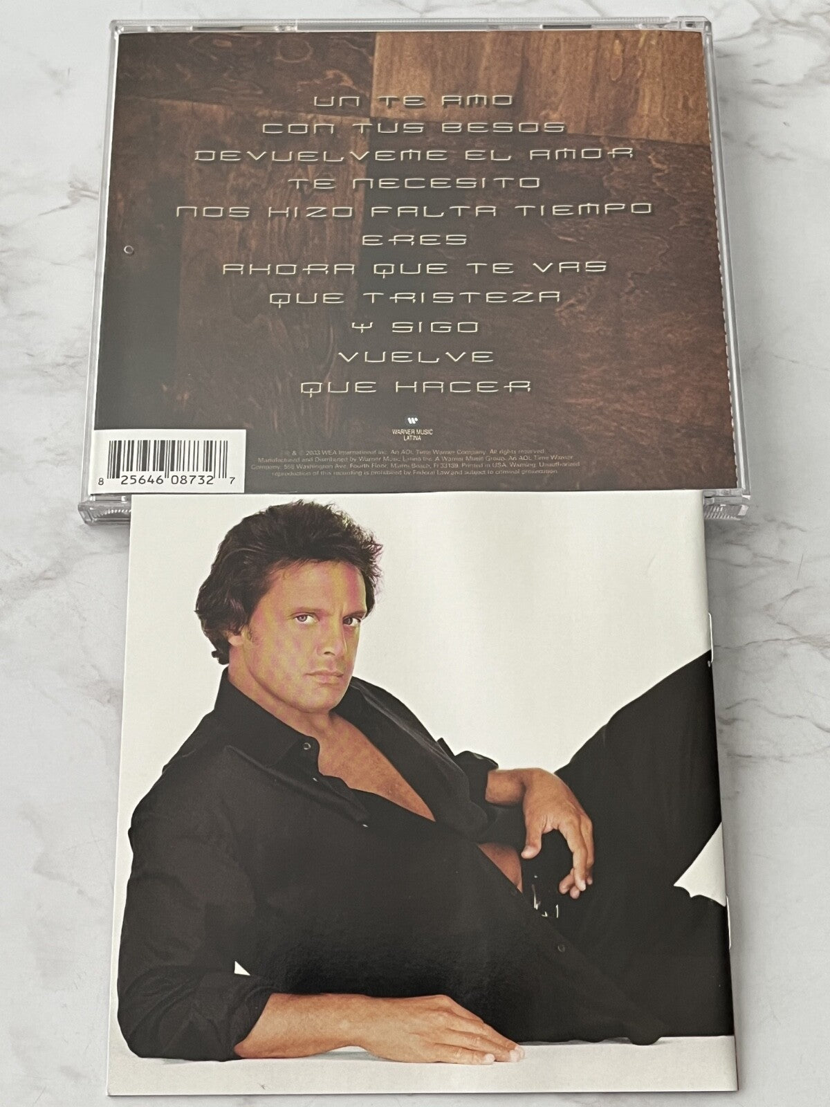 Luis Miguel – 33 (2003)