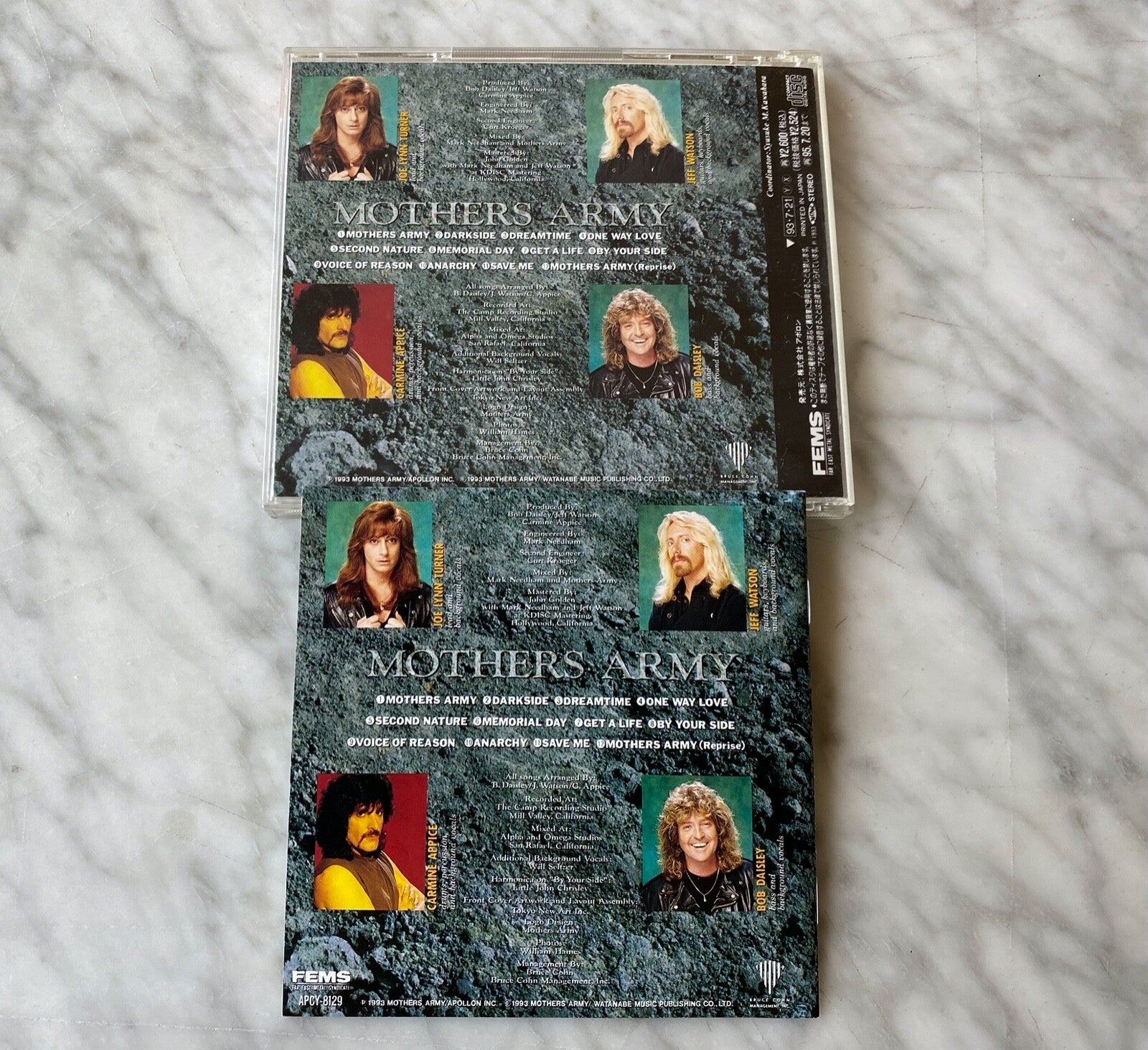 Mothers Army – Mothers Army (1993) [JAPAN PRESS]