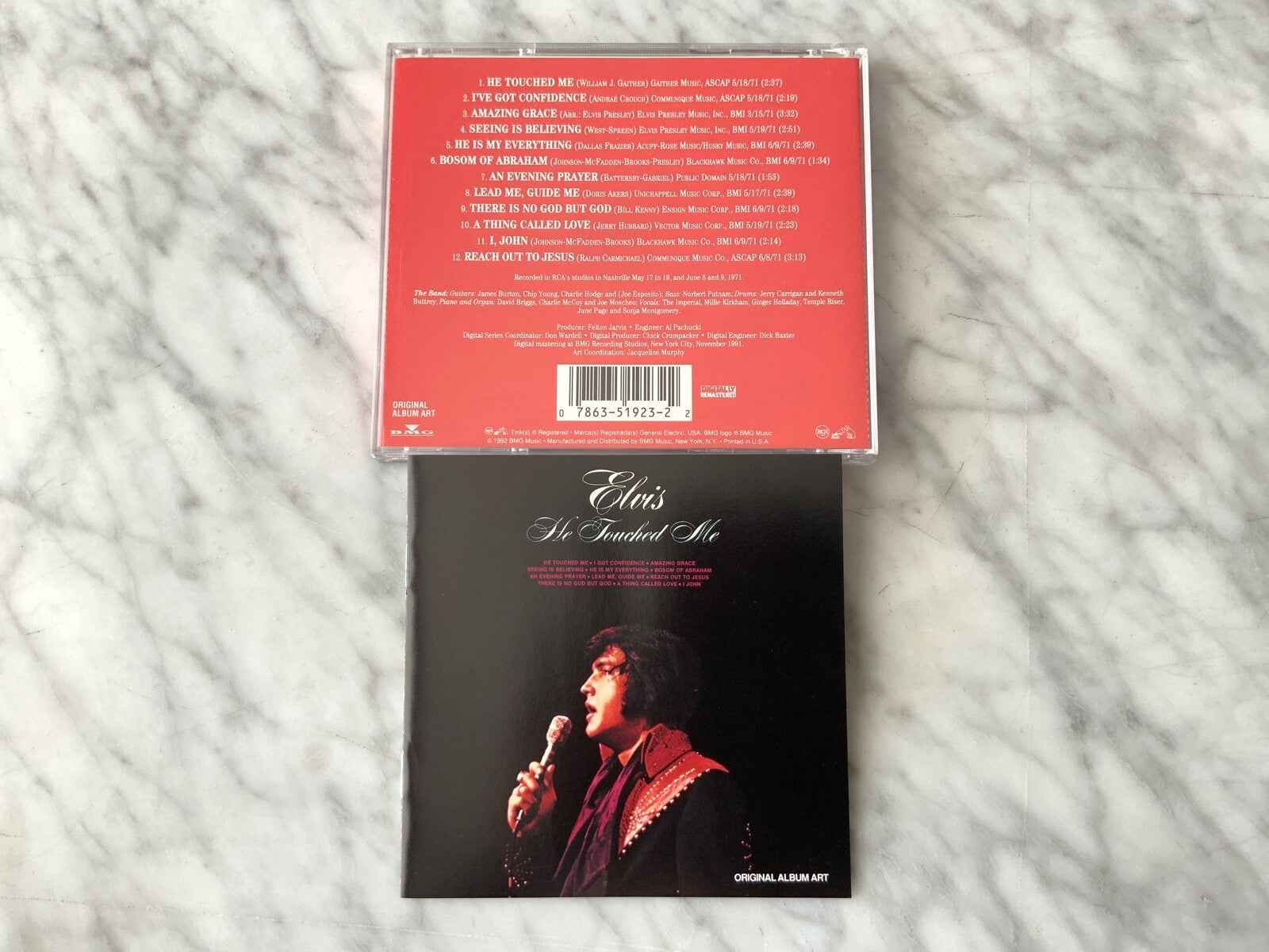 Elvis Presley – He Touched Me (1992)