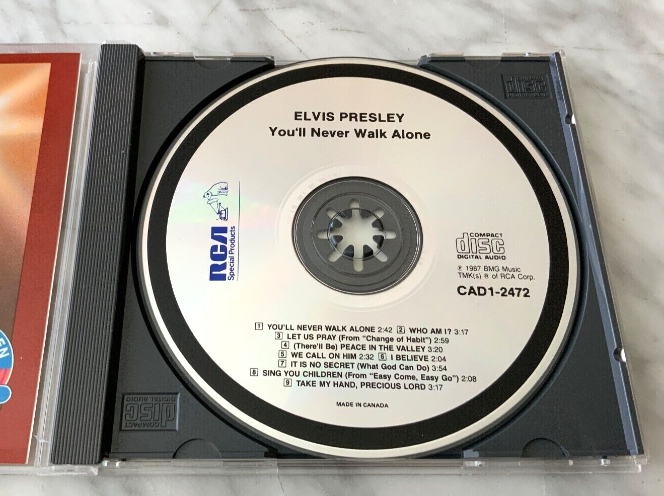 Elvis Presley – You'll Never Walk Alone (1987) [CANADA PRESS]