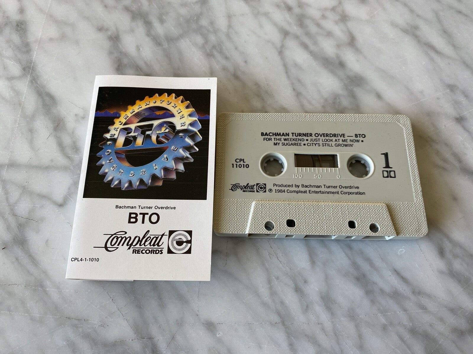 Bachman Turner Overdrive – BTO (1984)
