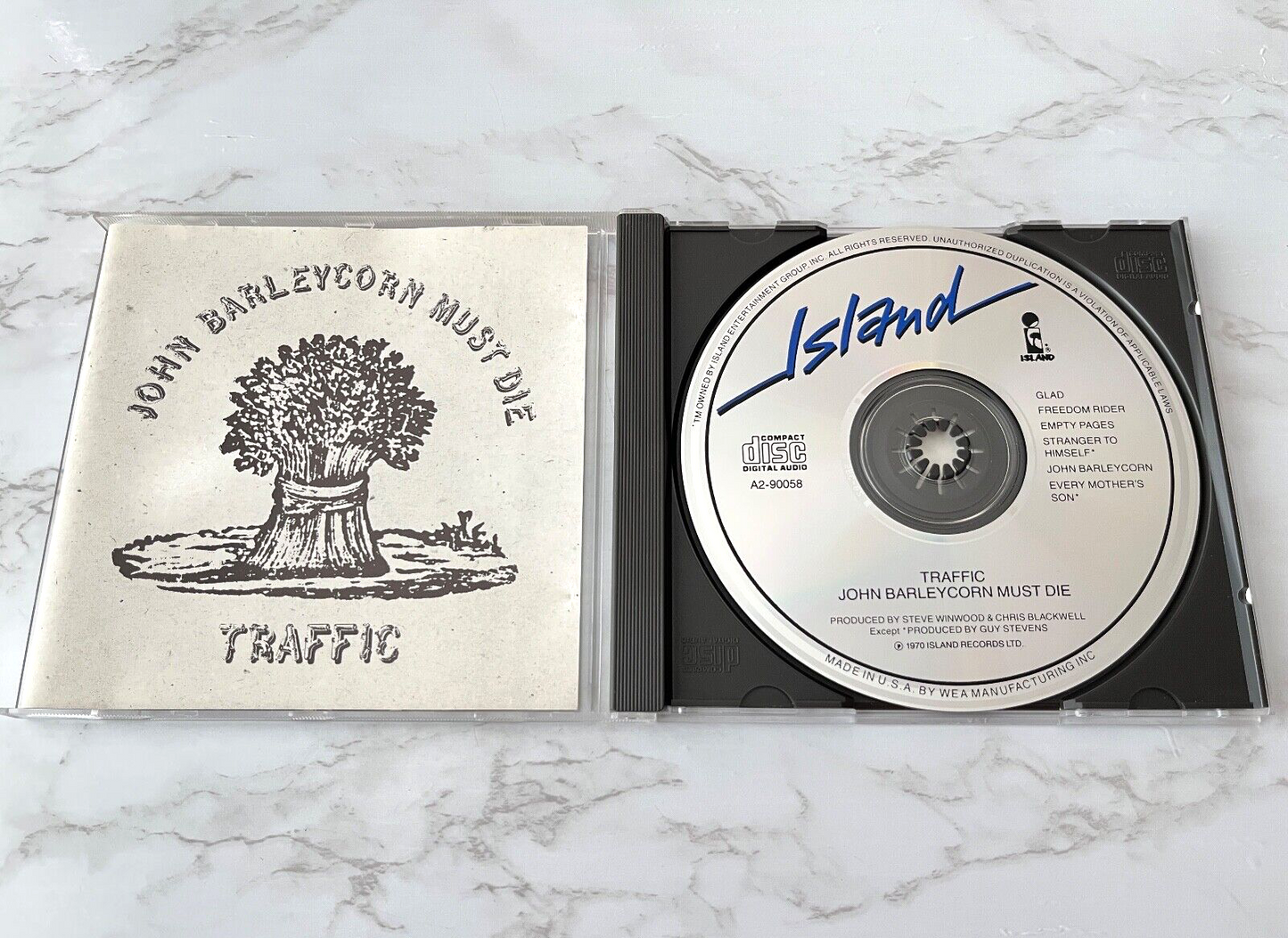 Traffic – John Barleycorn Must Die