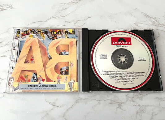 ABBA – Live [CANADA PRESS]