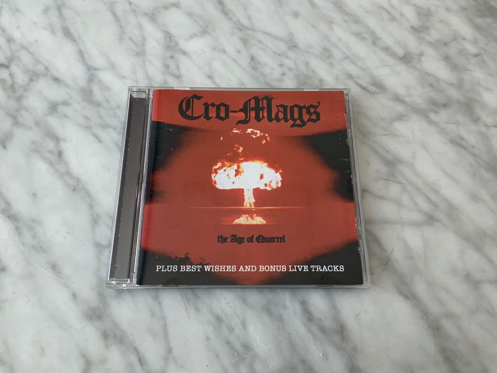 Cro-Mags – Cro-Mags Age Of Quarrel/Best Wishes (2004)