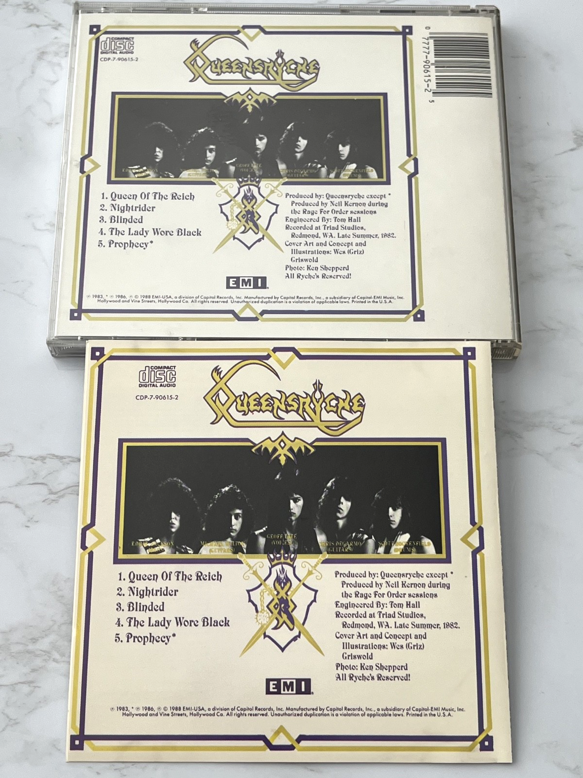 Queensrÿche – Queensryche Queensrÿche