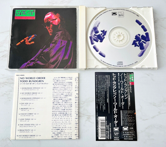 Todd Rundgren – No World Order (1993) [JAPAN PRESS]