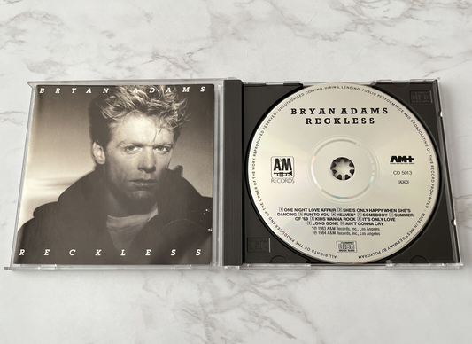 Bryan Adams – Reckless (1984) [GERMAN PRESS]