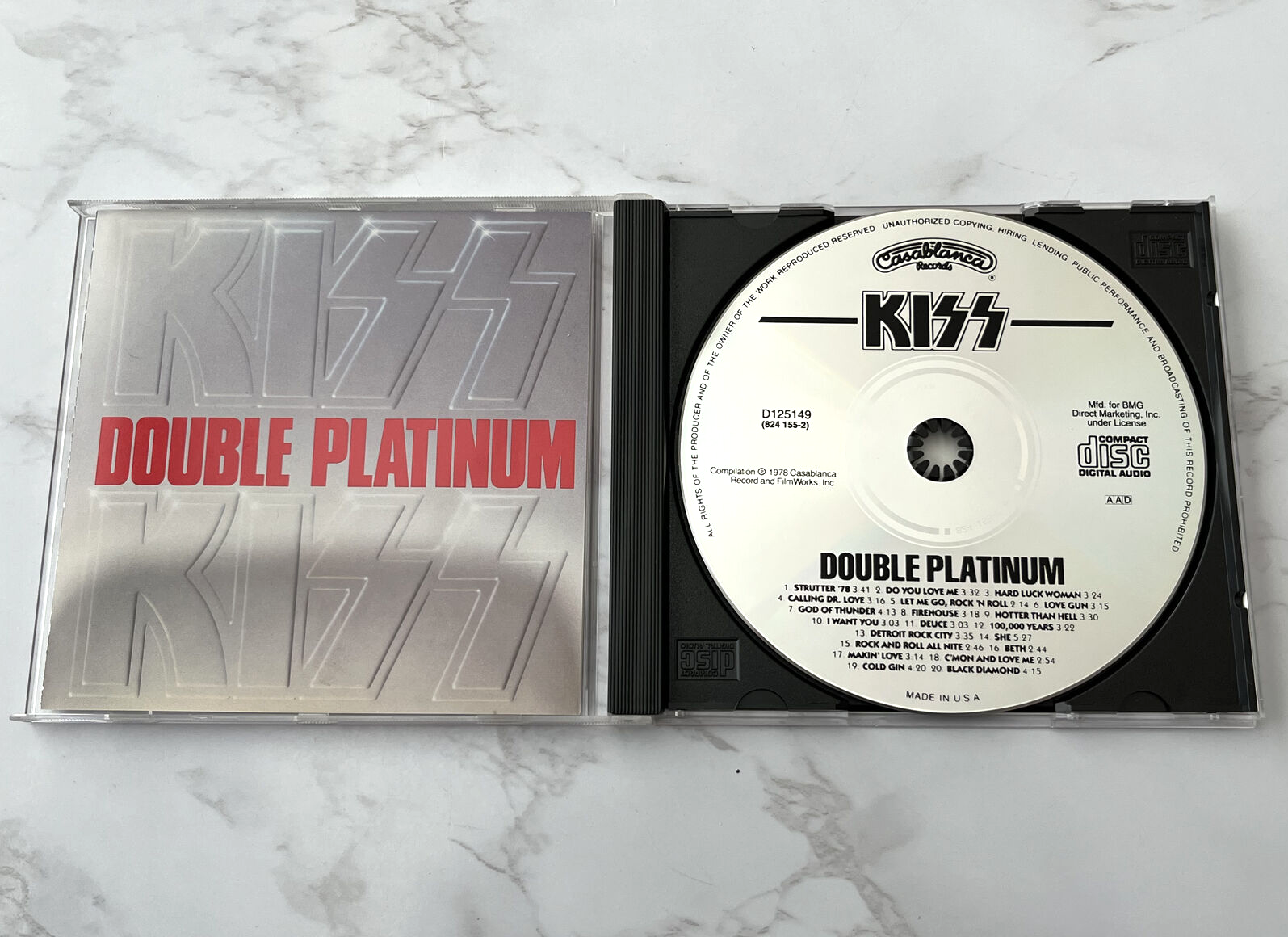 Kiss – Double Platinum