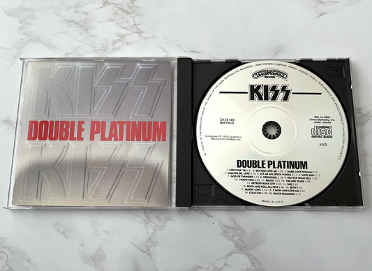 Kiss – Double Platinum
