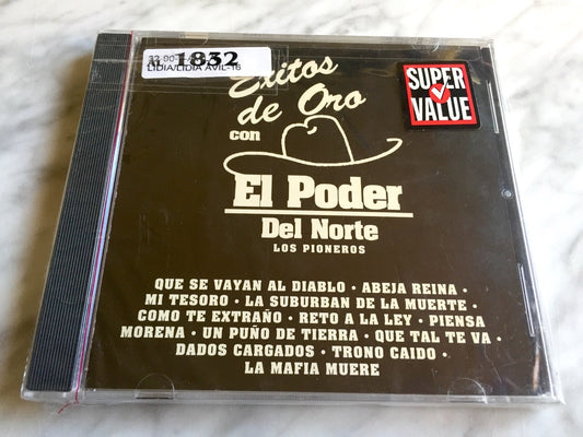 El poder del norte – Exitos De Oro (1998)