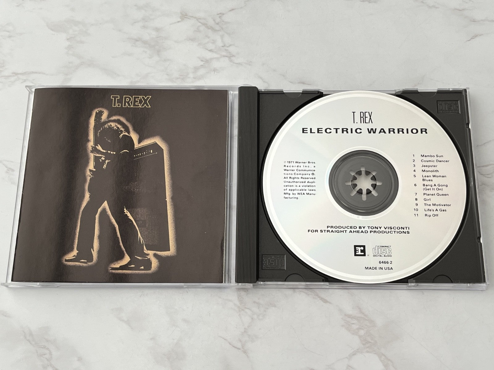 T. Rex – Electric Warrior