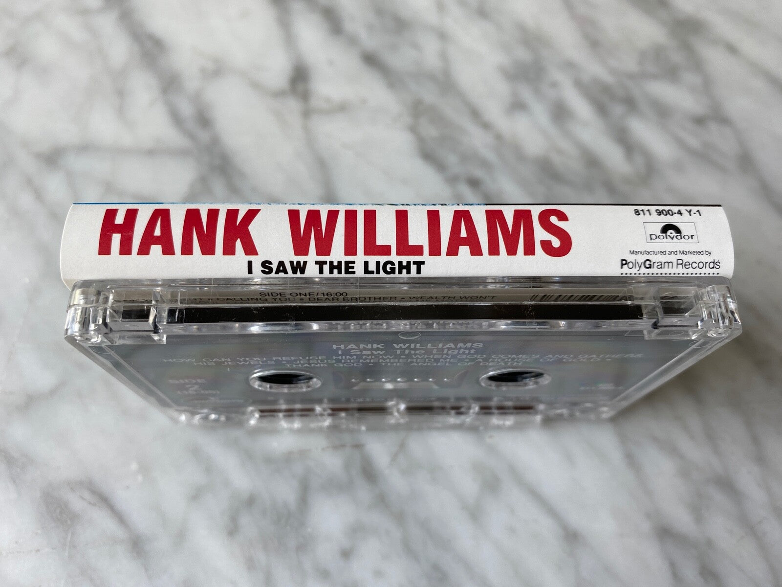 Hank Williams – I Saw The Light