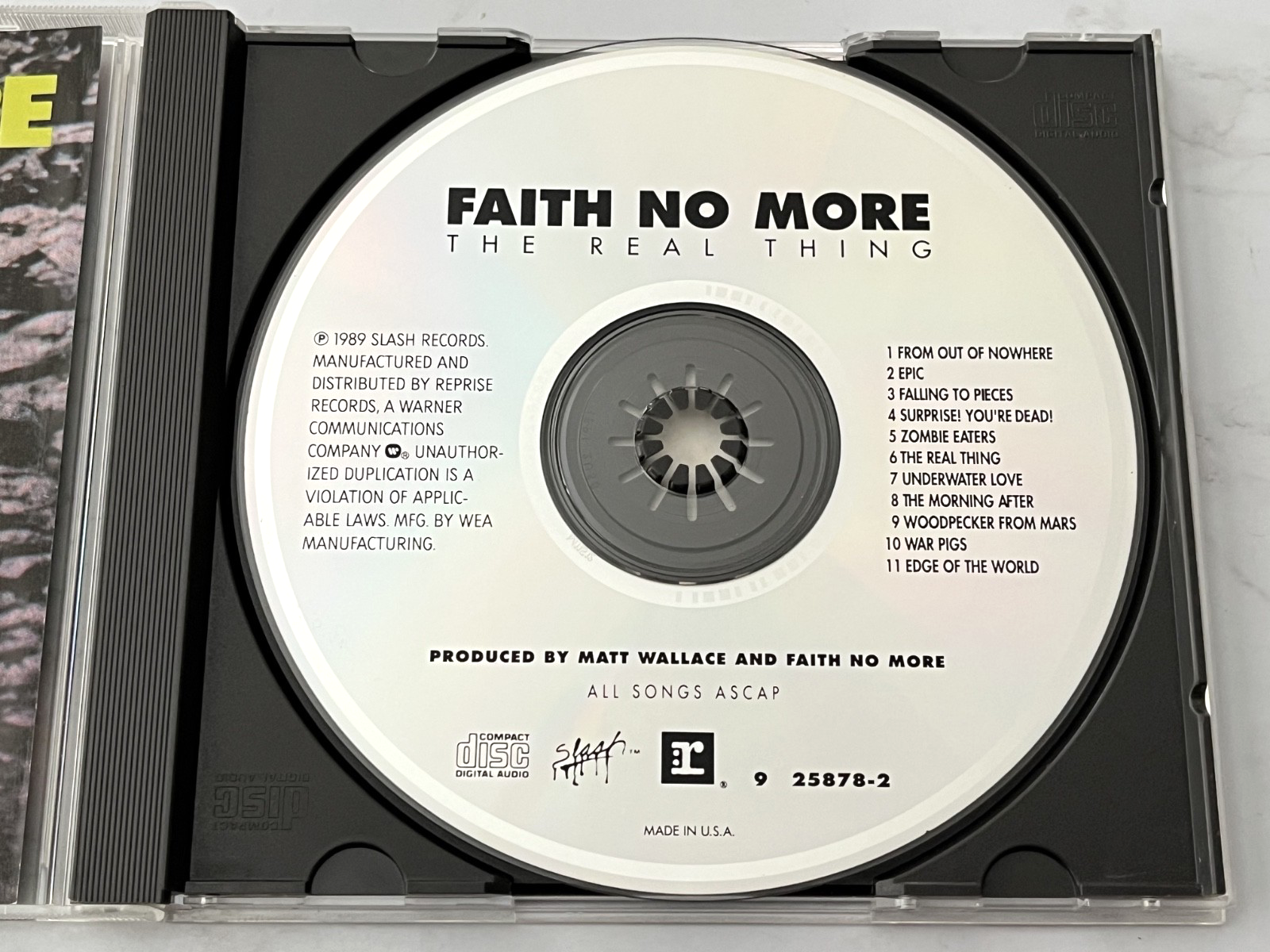 Faith No More – The Real Thing