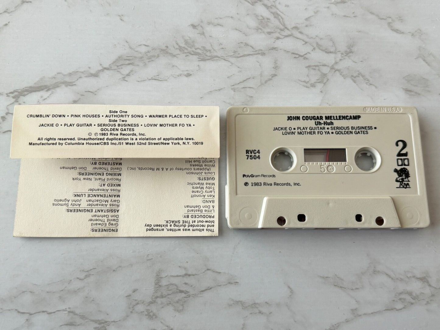 John Cougar Mellencamp – Uh-Huh (1983)