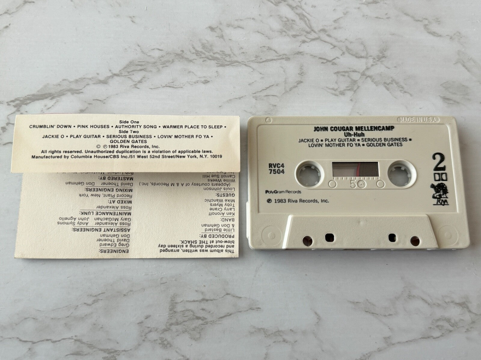 John Cougar Mellencamp – Uh-Huh (1983)