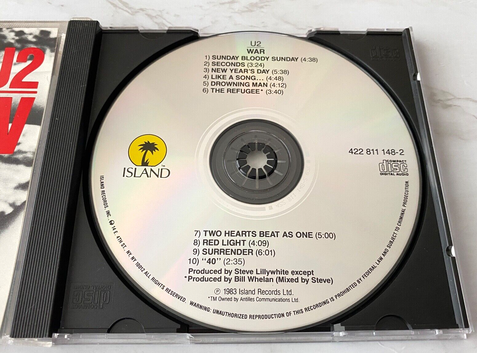 U2 – War