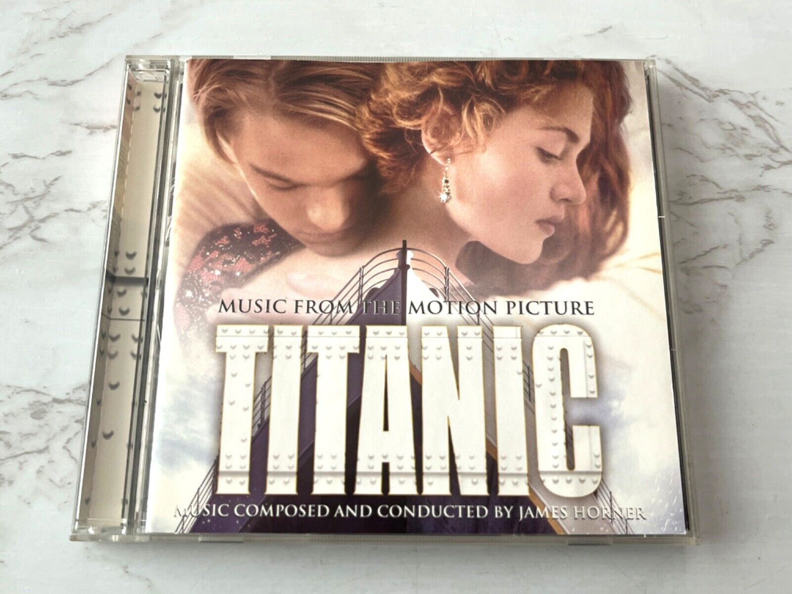 James Horner – Titanic Music From The Motion Picture (1997) [JAPAN PRESS]