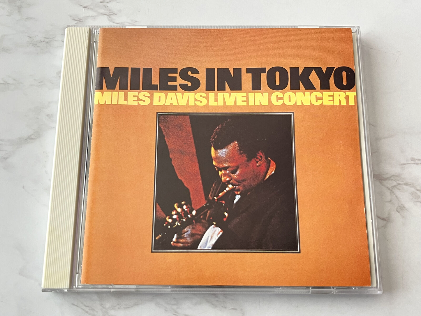 Miles Davis – Miles In Tokyo [JAPAN PRESS]