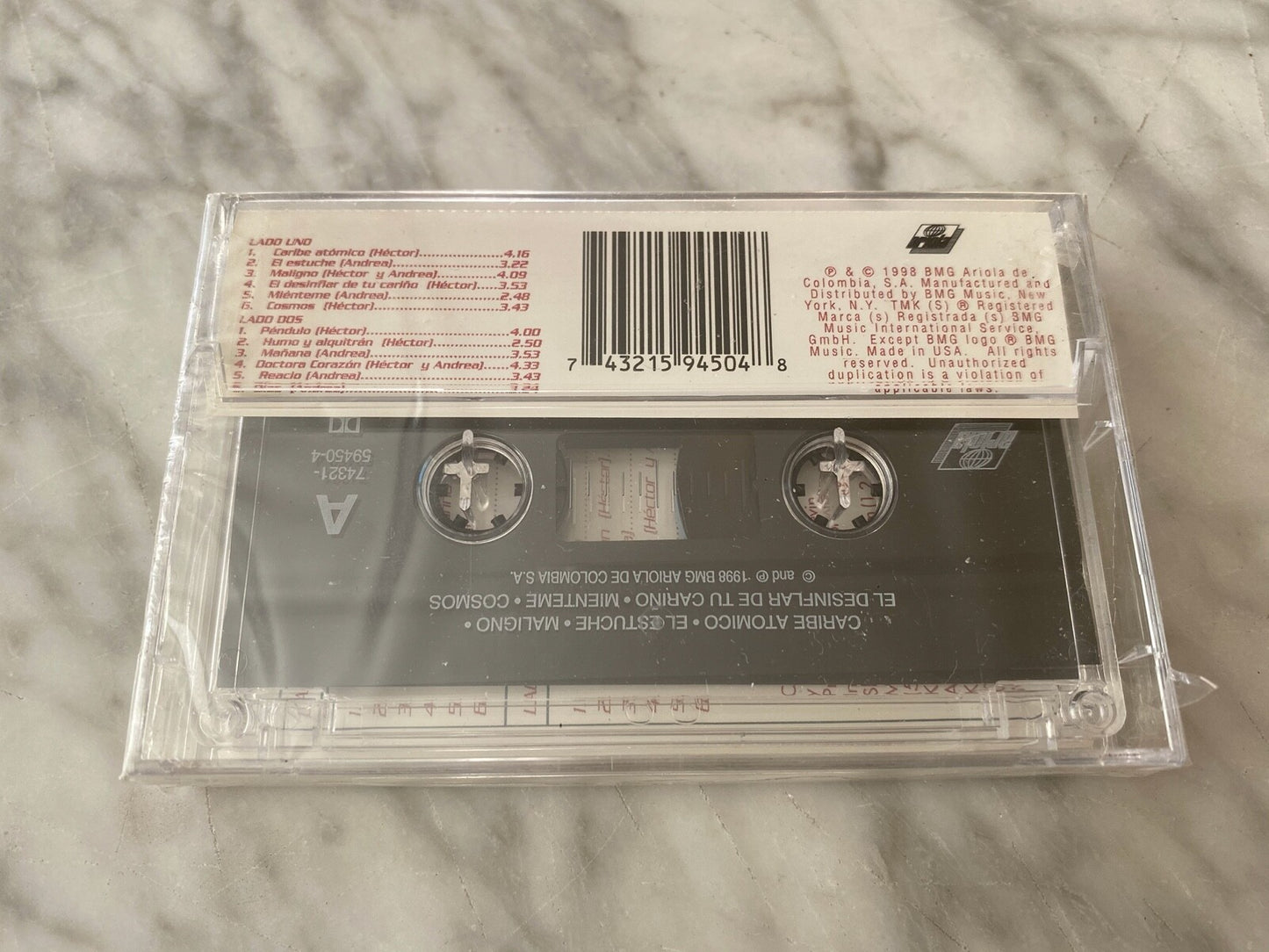 Aterciopelados – Caribe Atomico (1998)