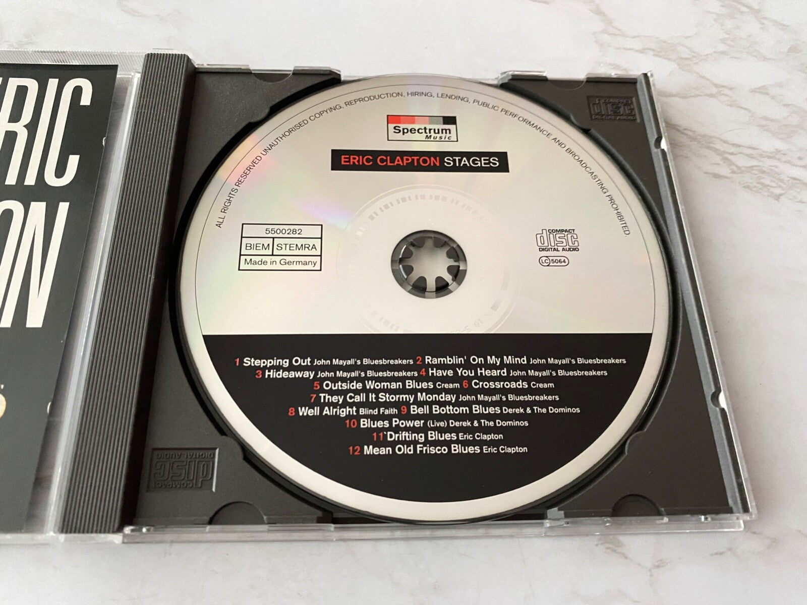 Eric Clapton – Stages (1993)