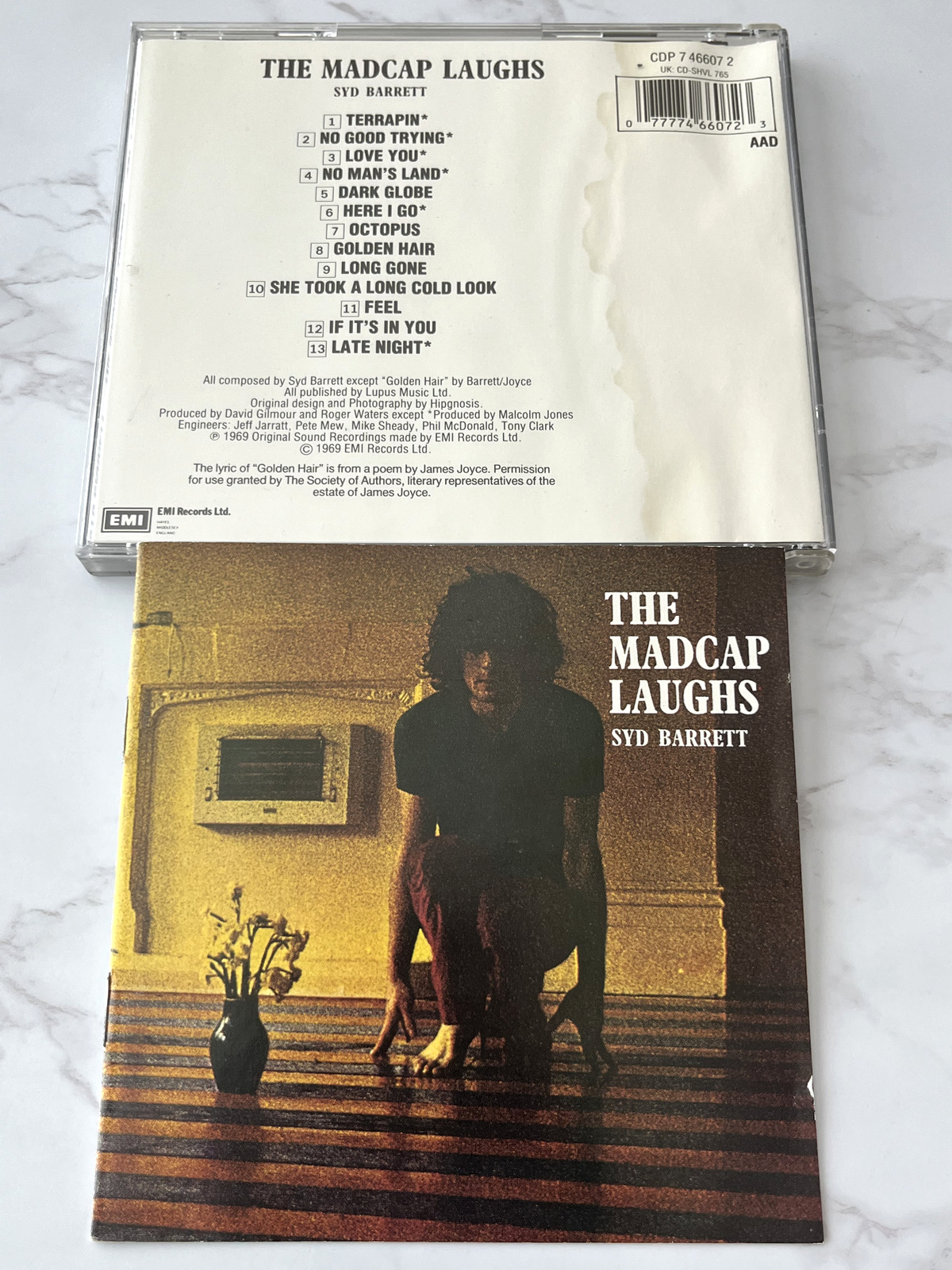 Syd Barrett – The Madcap Laughs (1987) [JAPAN PRESS]