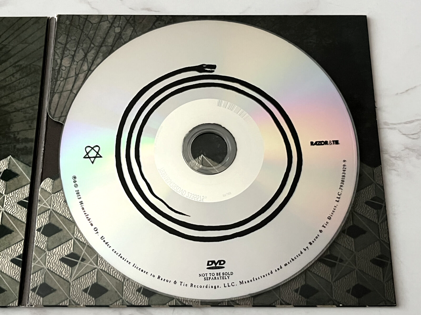 HIM – Tears On Tape (Digipak, CD/DVD) (2013)