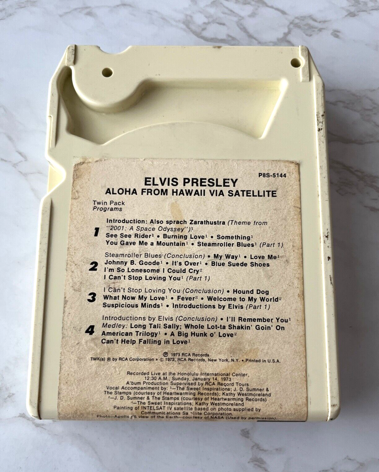 Elvis Presley – Aloha From Hawaii Via Satellite (1973)